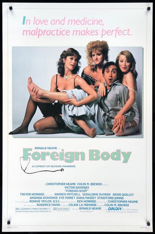 Affiche de Foreign Body