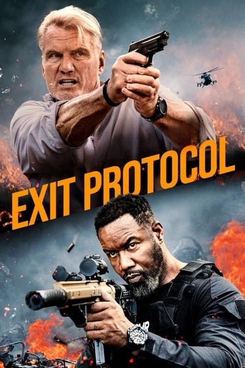 Affiche de Exit Protocol