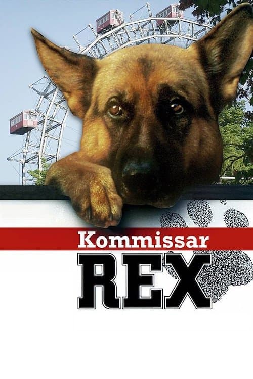 Affiche de Rex, Chien flic