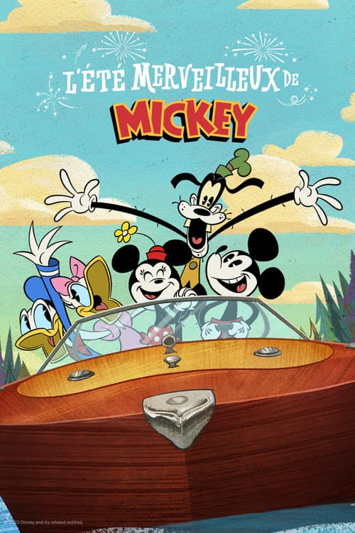 Affiche de L'été merveilleux de Mickey