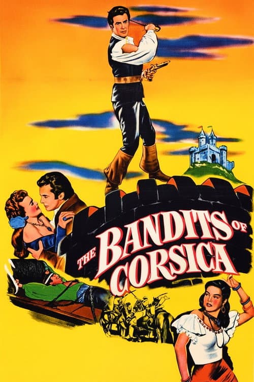 Affiche de The Bandits of Corsica