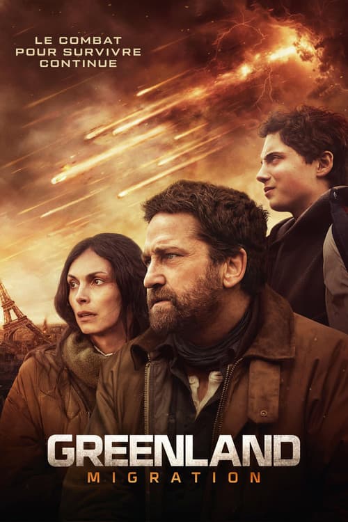 Affiche de Greenland : Migration