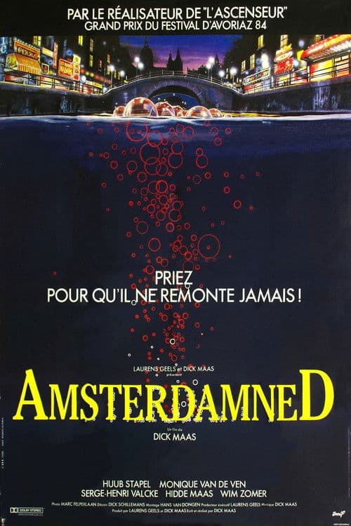Affiche de Amsterdamned