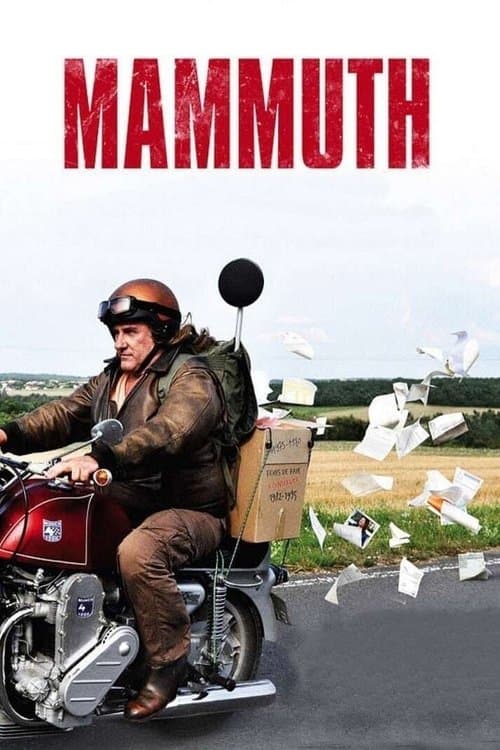 Affiche de Mammuth