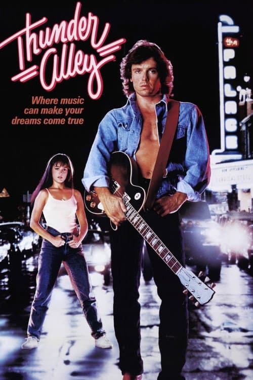 Affiche de Thunder Alley