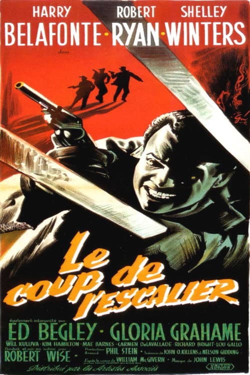 Affiche de Le Coup de l'escalier