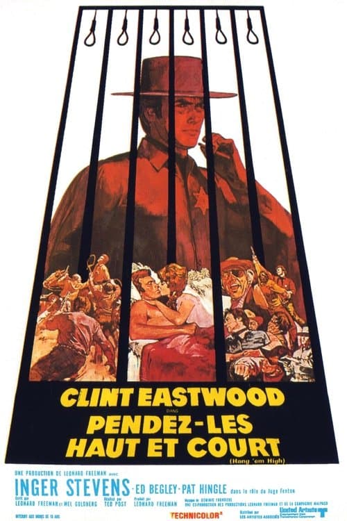 Affiche de Pendez-les haut et court