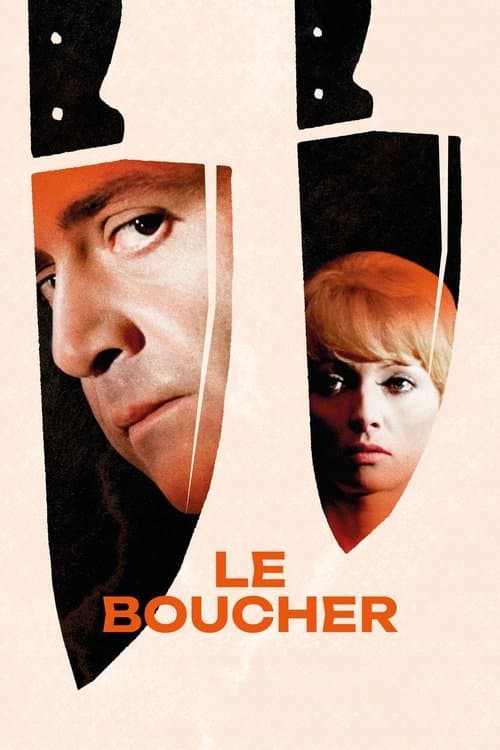 Affiche de Le Boucher
