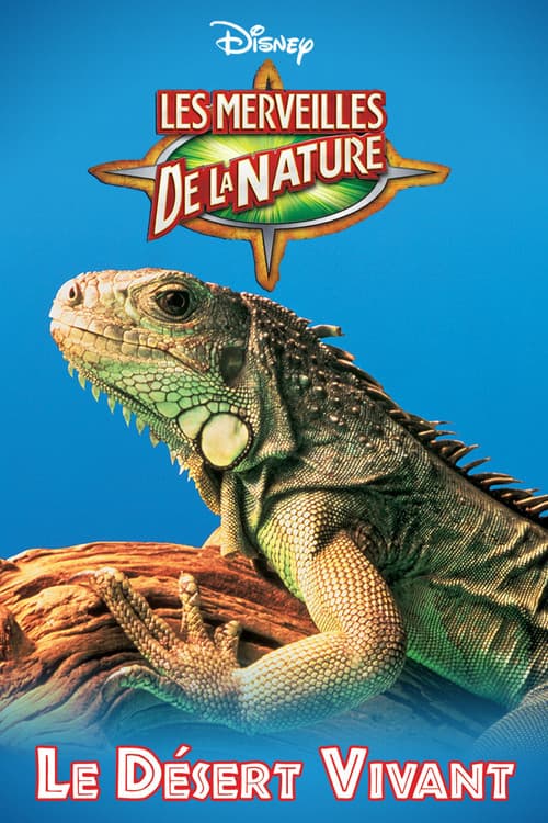 Affiche de Le Désert vivant