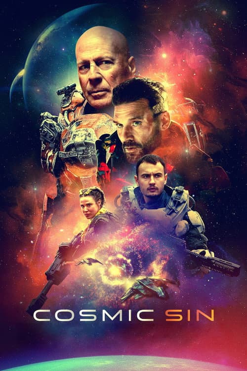 Affiche de Cosmic Sin