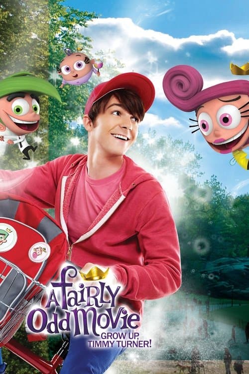Affiche de Mes parrains sont magiques, le film :  Grandis, Timmy!