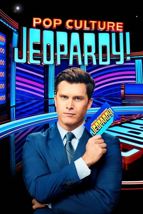 Affiche de Pop Culture Jeopardy!