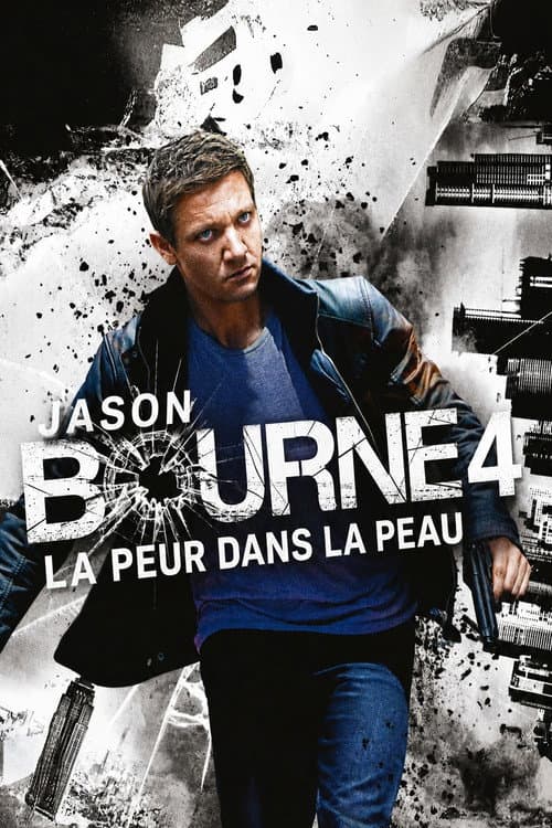 Affiche de Jason Bourne : L'Héritage