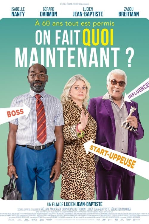 Affiche de On fait quoi maintenant ?