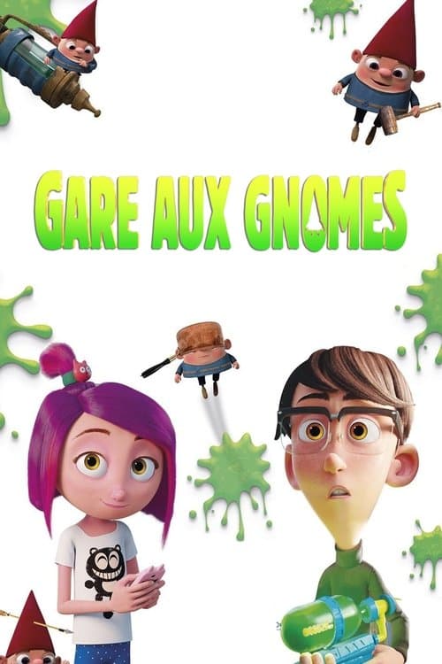 Affiche de Gare aux Gnomes