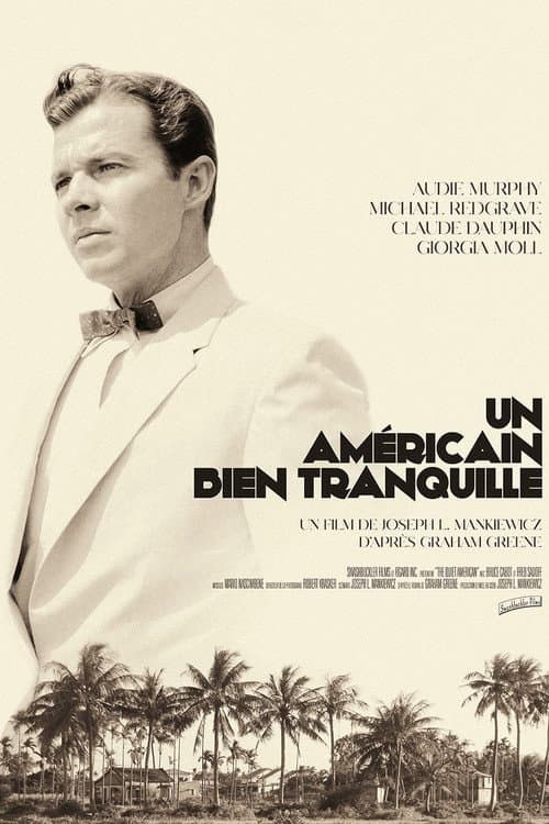 Affiche de Un Américain bien tranquille