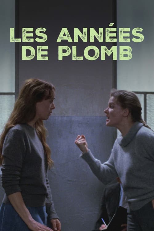 Affiche de Les Années de Plomb