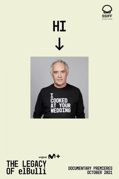 Affiche de Las huellas de elBulli