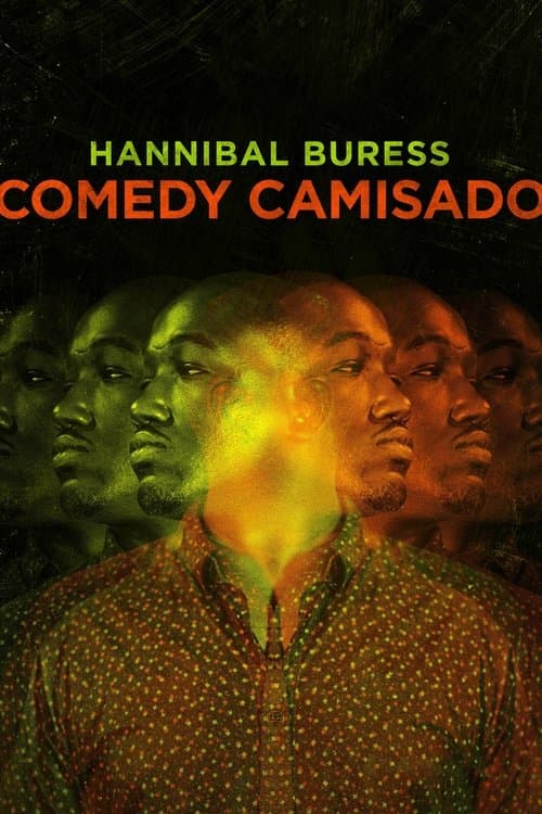 Affiche de Hannibal Buress: Comedy Camisado