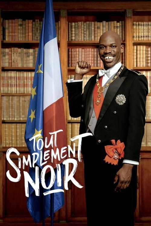 Affiche de Tout simplement noir