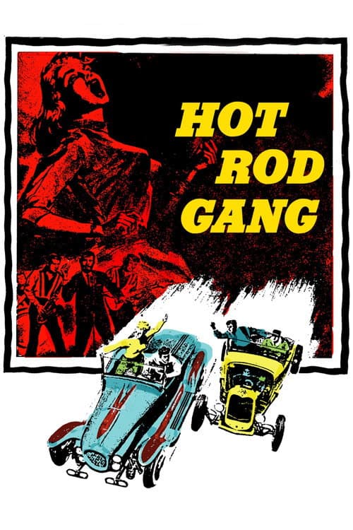 Affiche de Hot Rod Gang