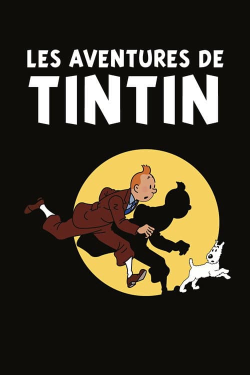 Affiche de Les Aventures de Tintin