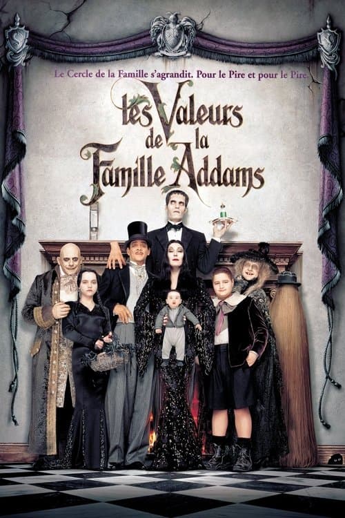 Affiche de Les Valeurs de la famille Addams