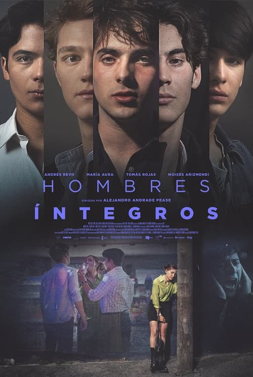 Affiche de Hombres integros