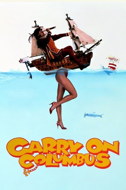 Affiche de Carry On Columbus