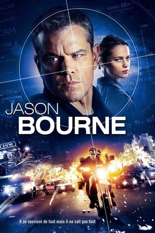 Affiche de Jason Bourne