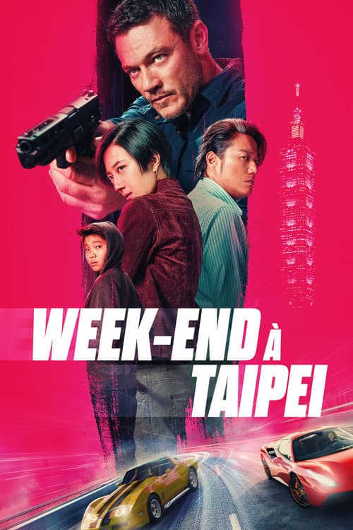 Affiche de Week-end à Taipei
