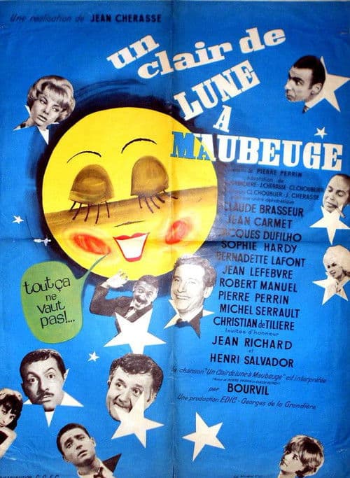 Affiche de Un clair de Lune à Maubeuge