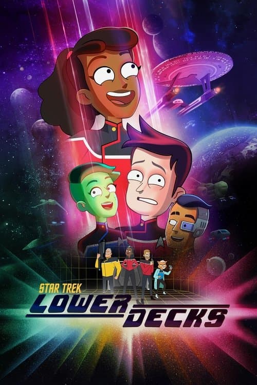Affiche de Star Trek : Lower Decks