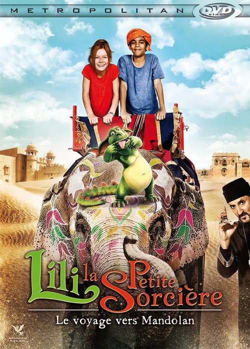 Affiche de Lili la petite sorcière : Le voyage vers Mandolan
