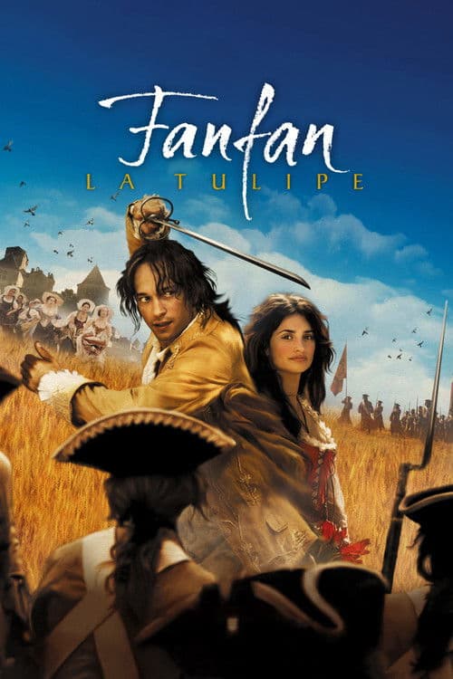 Affiche de Fanfan la Tulipe