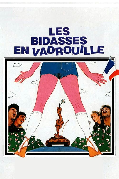Affiche de Les Bidasses en vadrouille