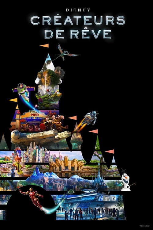 Affiche de Disney Créateurs de rêve