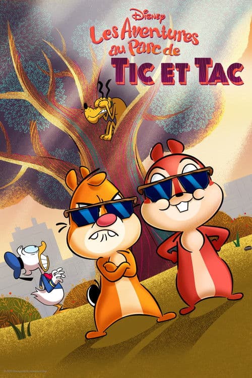 Affiche de Les aventures au parc de Tic et Tac