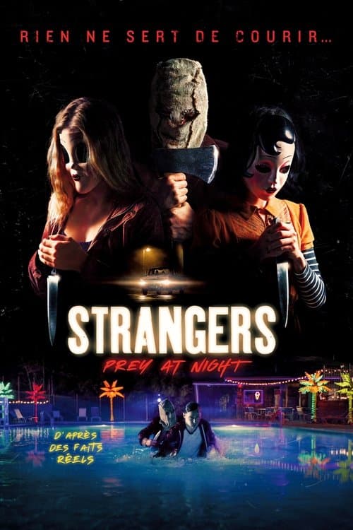 Affiche de Strangers: Prey at Night