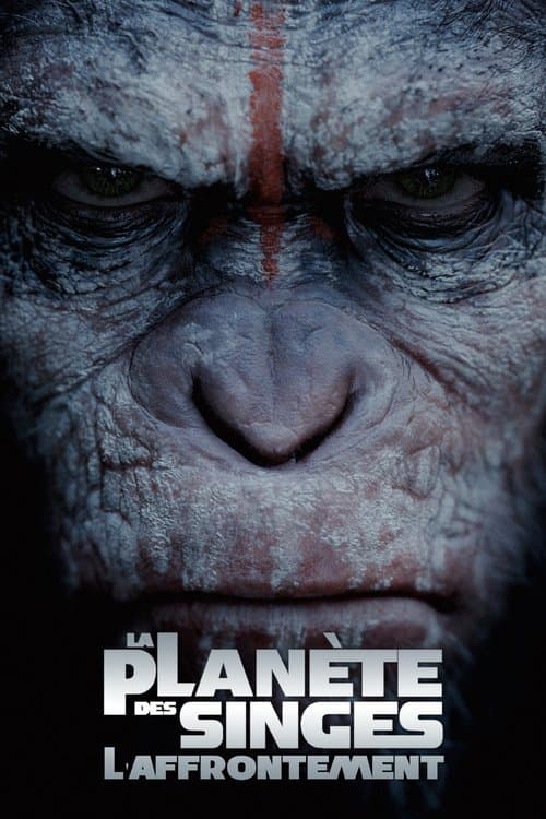 Affiche de La Planète des singes : L'Affrontement