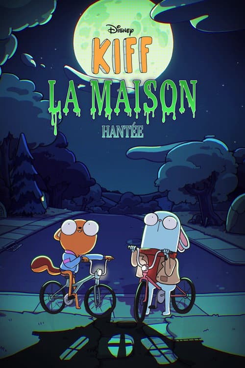 Affiche de Kiff : La maison hantée