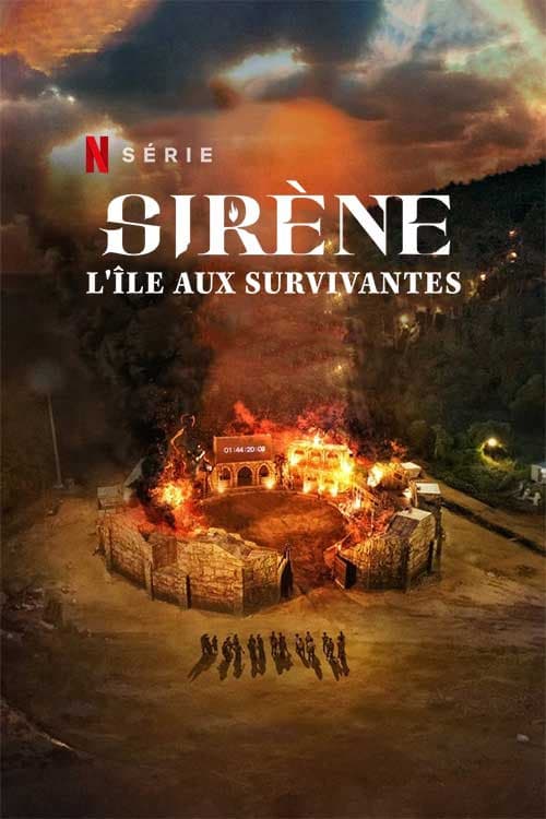 Affiche de Sirène : l’île des survivantes