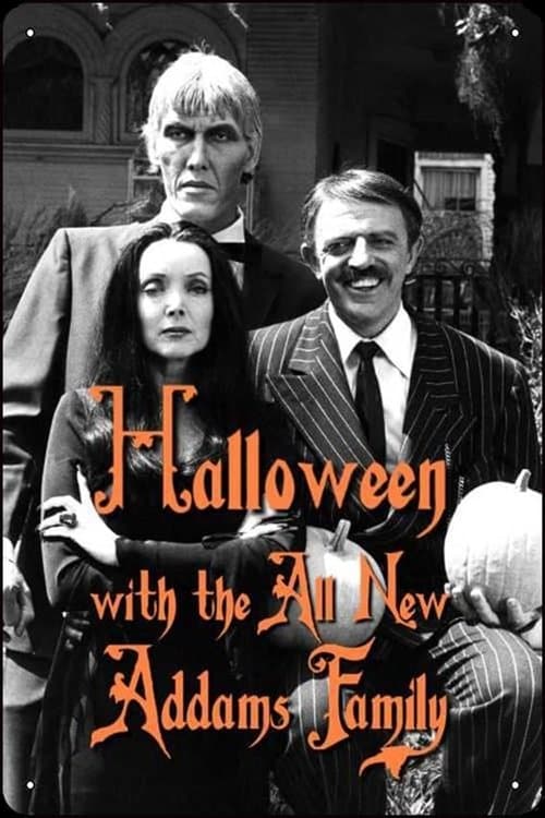 Affiche de Halloween with the New Addams Family