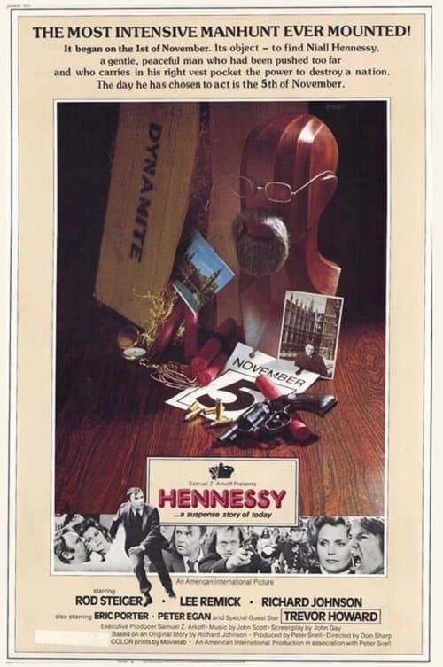 Affiche de Hennessy