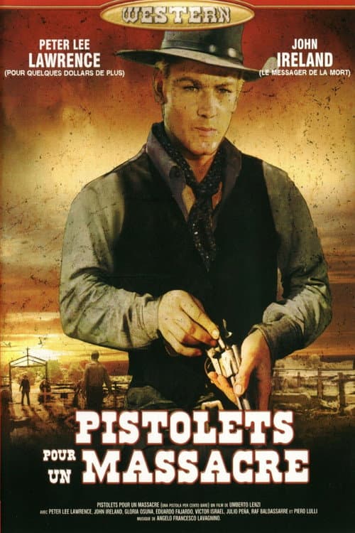 Affiche de Pistolets pour un massacre