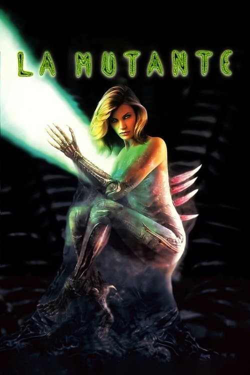 Affiche de La Mutante