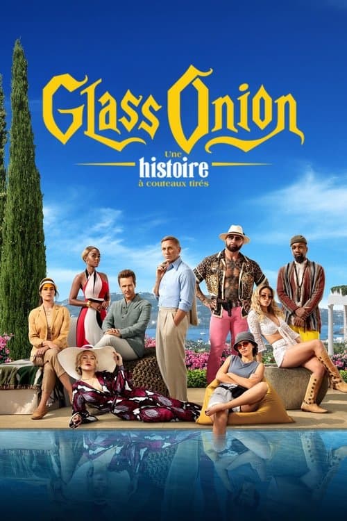 Affiche de Glass Onion : Une histoire à couteaux tirés