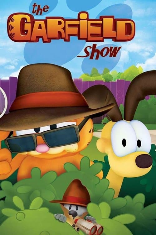 Affiche de Garfield & Cie
