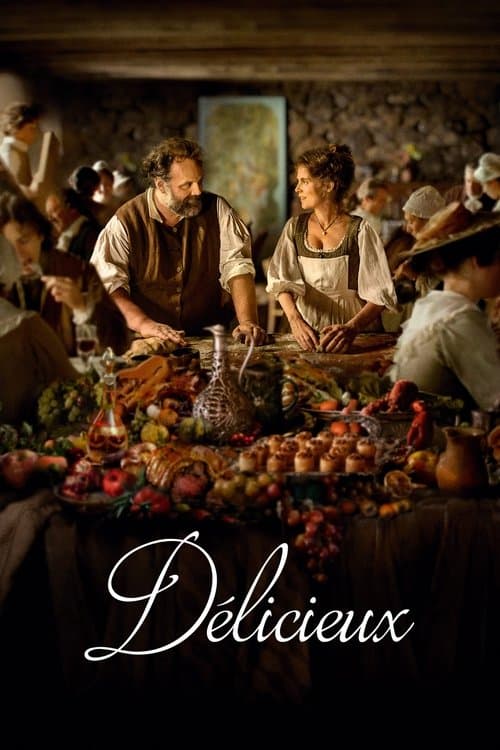 Affiche de Délicieux