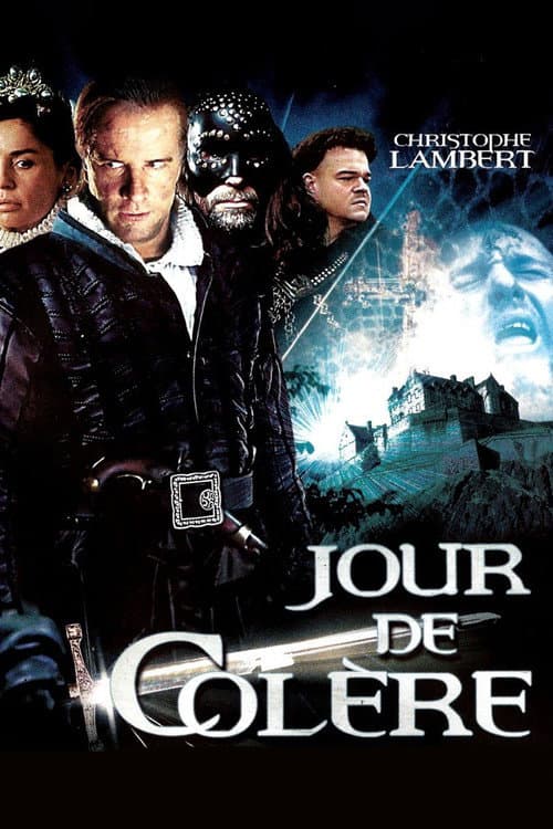 Affiche de Jour de colère